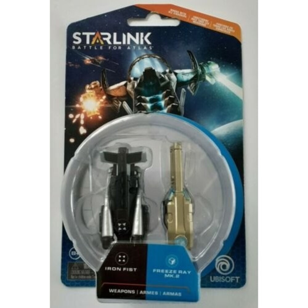 Starlink Battle for Atlas Weapons Pack Iron Fist+Freeze Ray MK.2